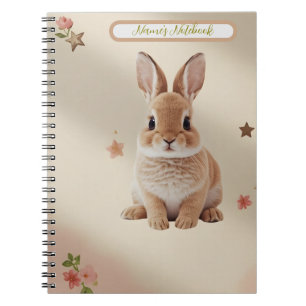 Baby Bunny Pastel Notitieboek