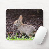 "Baby Bunny Rabbit" Muismat (Met muis)