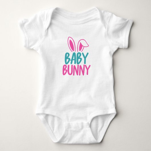 BABY BUNNY ROMPER (Voorkant)