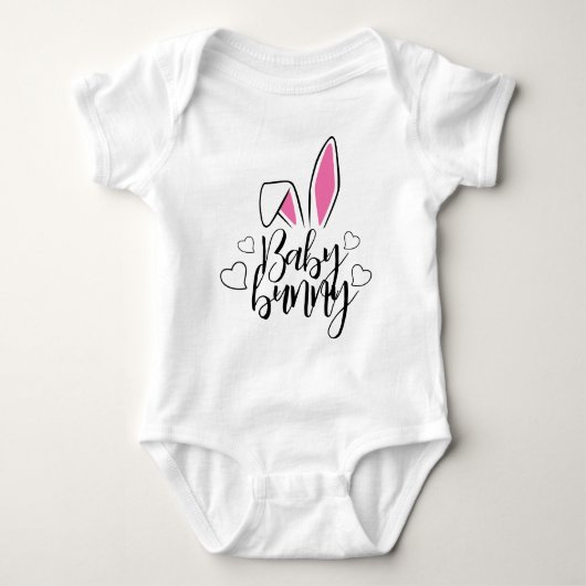 Baby Bunny Romper (Voorkant)
