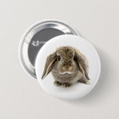 Baby Bunny Ronde Button 5,7 Cm (Voorkant /achterkant)
