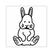 Baby Bunny Rubberstempel (Afrduk)