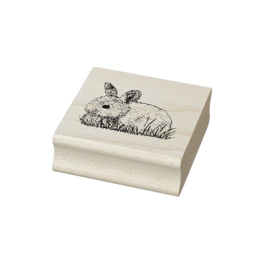 Baby Bunny Rubberstempel (Stempel)