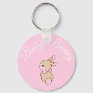 Baby bunny sleutelhanger
