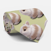 Baby Bunny Stropdas (Opgerold)