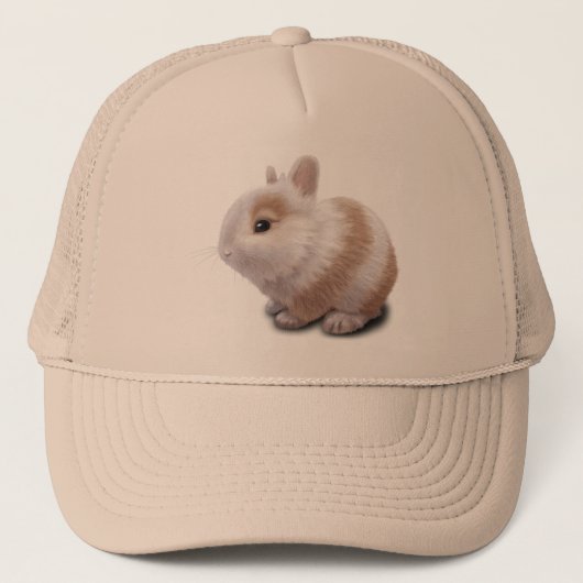 Baby Bunny Trucker Pet (Voorkant)