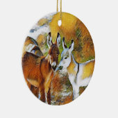 Baby Burros Ornament (Rechts)