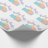 Baby Butt Cadeaupapier (Hoek)