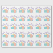 Baby Butt Cadeaupapier (Vlak)