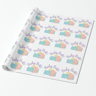Baby Butt Cadeaupapier