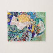 Baby by Gustav Klimt Peinture Art Jigsaw Puzzle (Horizontal)