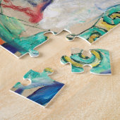 Baby by Gustav Klimt Peinture Art Jigsaw Puzzle (Côté)