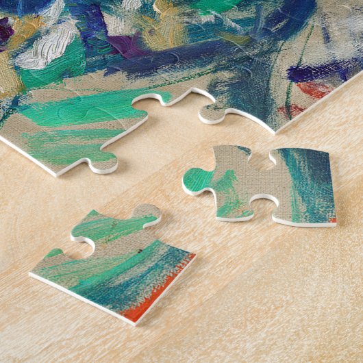 Baby by Gustav Klimt Peinture Art Jigsaw Puzzle (Côté)