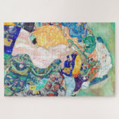 Baby by Gustav Klimt Peinture Art Jigsaw Puzzle (Horizontal)