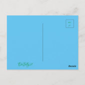 Baby Cactus Briefkaart (Achterkant)