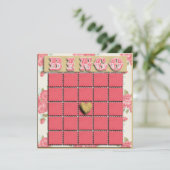 Baby Cadeau BABY SHOWER GAME KAARTEN (Staand voorkant)