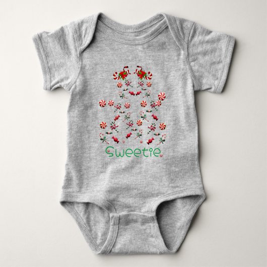 Baby Cadeau Ideeën - Schattig Modieus Romper (Voorkant)