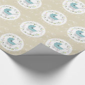 Baby Cadeaupapier (Hoek)