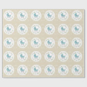 Baby Cadeaupapier (Vlak)