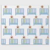 Baby Cadeaupapier (Vlak)