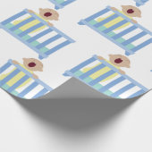 Baby Cadeaupapier (Hoek)