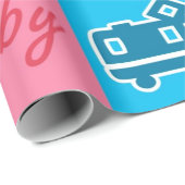 Baby Cadeaupapier (Rol Hoek)
