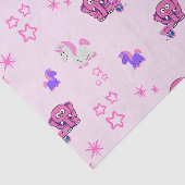 Baby-cadeaupapier Tissuepapier (Detail)