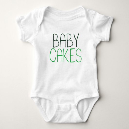 Baby Cakes Baby Bodysuit (Voorkant)