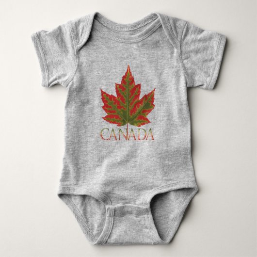 Baby Canada One-Piece Canada Bodysuit (Voorkant)
