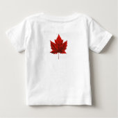 Baby Canada Souvenir Creeper Baby Canada Romper (Achterkant)