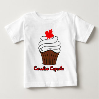 Baby Canadees Cupcake-T-shirt