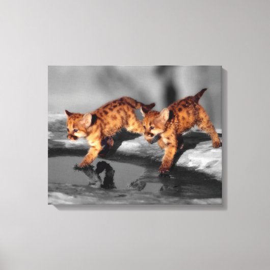 Baby Canvas Afdruk (Voorkant)