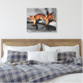 Baby Canvas Afdruk (Insitu (Slaapkamer))