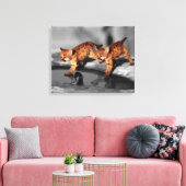 Baby Canvas Afdruk (Insitu (Woonkamer))