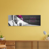 BABY CANVAS GODEN ZEGEN AFDRUK (Insitu (Woonkamer))