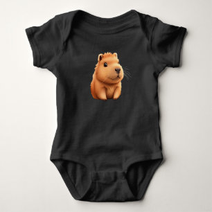 Baby Capybara Romper