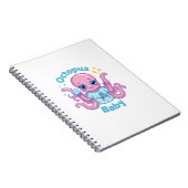 Baby carnet Octopus Baby (Côté Droit)