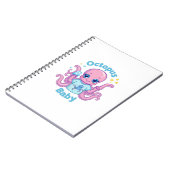 Baby carnet Octopus Baby (Côté gauche)