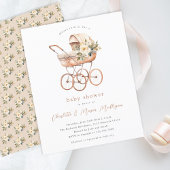 Baby Carriage Neutral Couples Baby shower