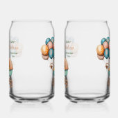 Baby Carriage Soda Glass Blikvorm Glas (Links)