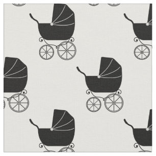 Baby Carriage Stof
