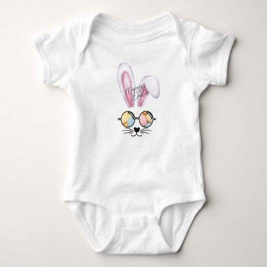 Baby carrosserie romper (Voorkant)