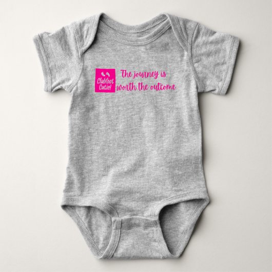 Baby carrosserie romper (Voorkant)