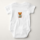 Baby carrosserie romper (Achterkant)