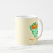 Baby Carrot Pun Koffiemok (Voorkant rechts)