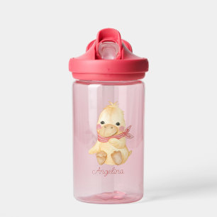 Baby Cartoon Duck Persoonlijk Waterfles