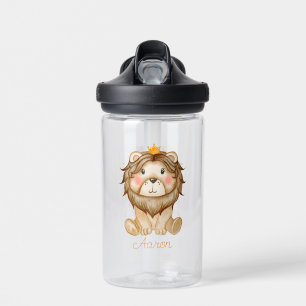 Baby Cartoon Lion Aangepast Waterfles