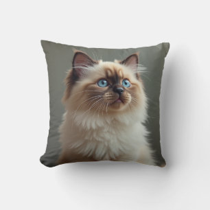 Baby cat illustratiekussen kussen
