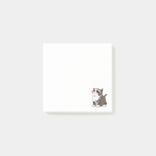 Baby Cat Sticky Notes (Voorkant)