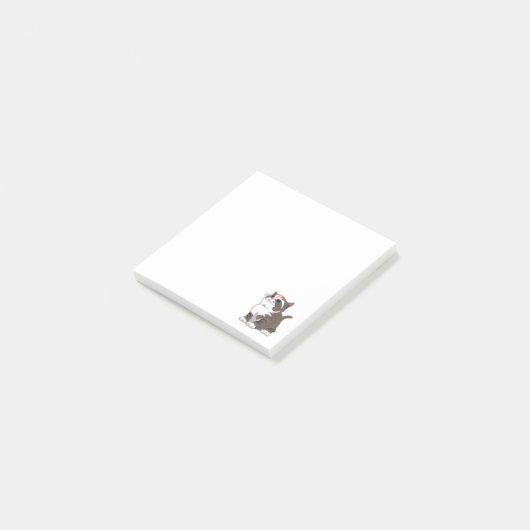 Baby Cat Sticky Notes (Schuin)
